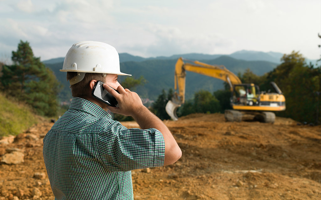 Topographie pour professionnels à Rouffach