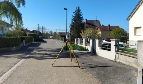 Rétablissement de limites à Bantzenheim