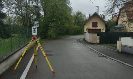 Création d'un terrain à bâtir à Guewenheim