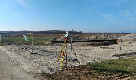 Implantation d'une maison d'habitation à Hettenschlag