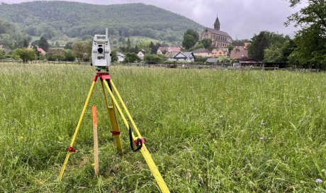 Rétablissement de limites à Buhl