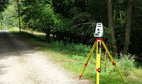 Rétablissement de limites à Lautenbach-Zell dans le Vallon du Widersbach.